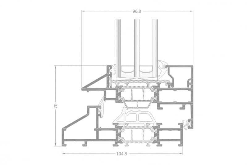 schéma de coupe dessin technique max light
